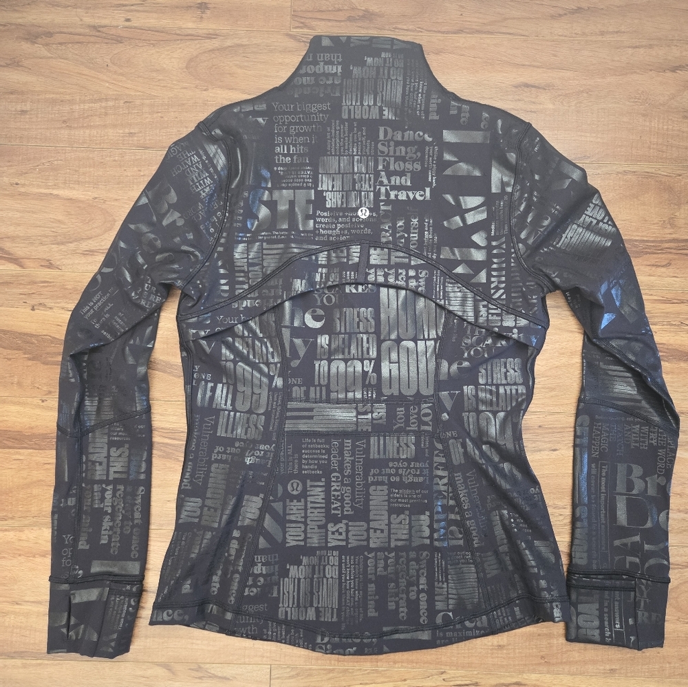 lululemon athletica Manifesto Foil Define Jacket - Picture 2 of 4
